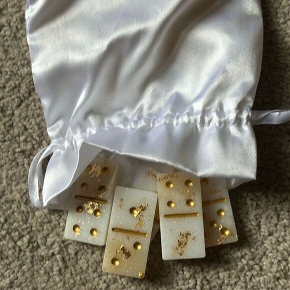 Custom Handmade Playable Resin Dominoes! - Picture 4 of 6